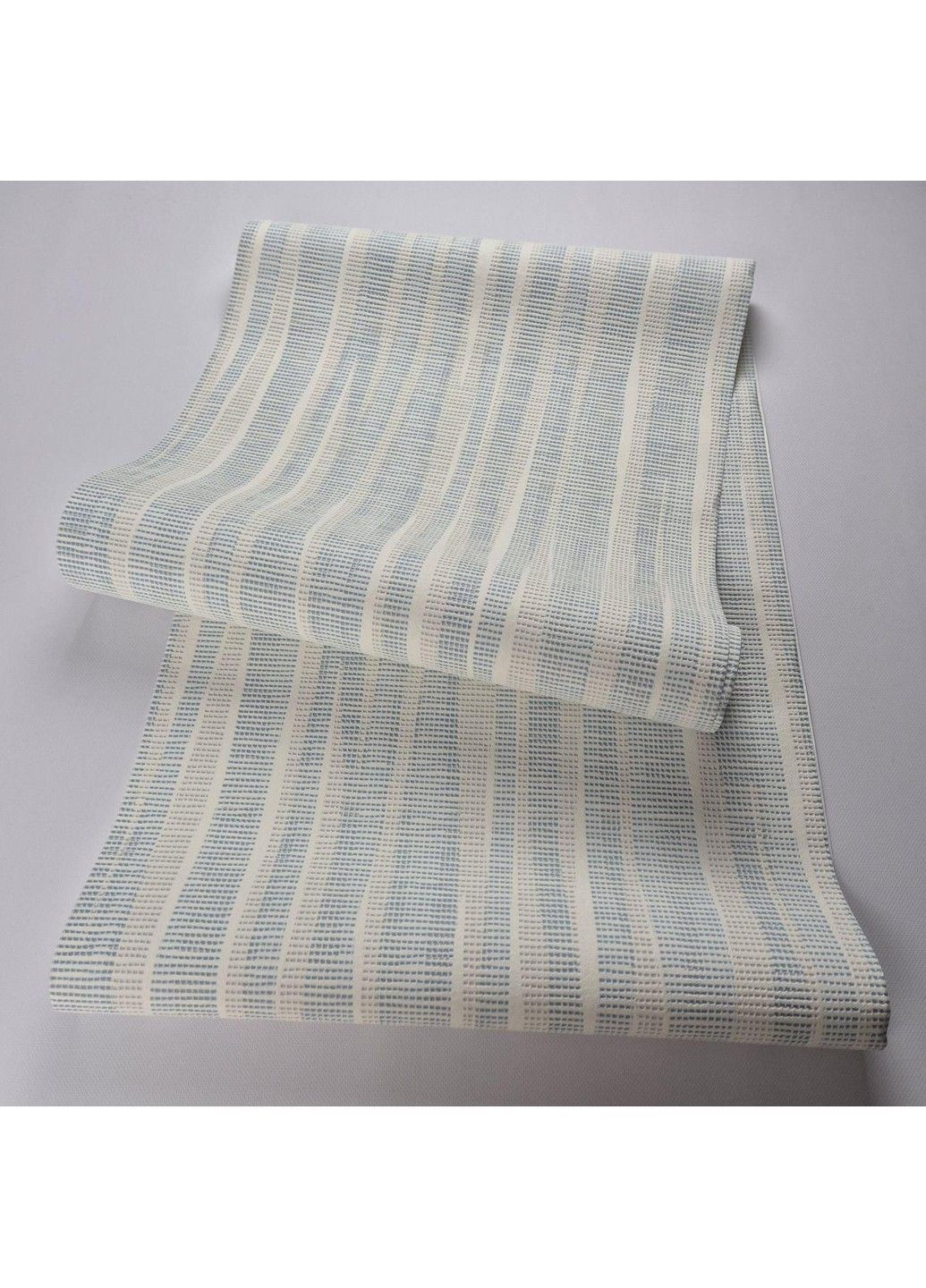 Шпалери вінілові на флізеліні 0.53 × 10.05 м 57228, молочні з блакитним для спальні, вітальні, коридору MARBURG (368895703)