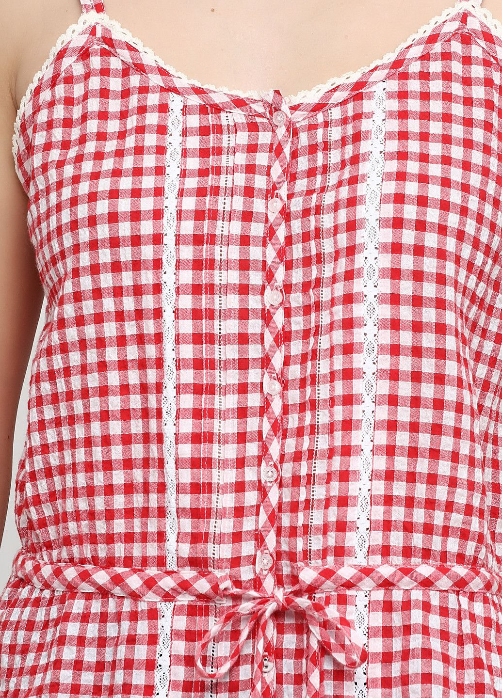 Майка Бело-красный Pepe Jeans — 322995855