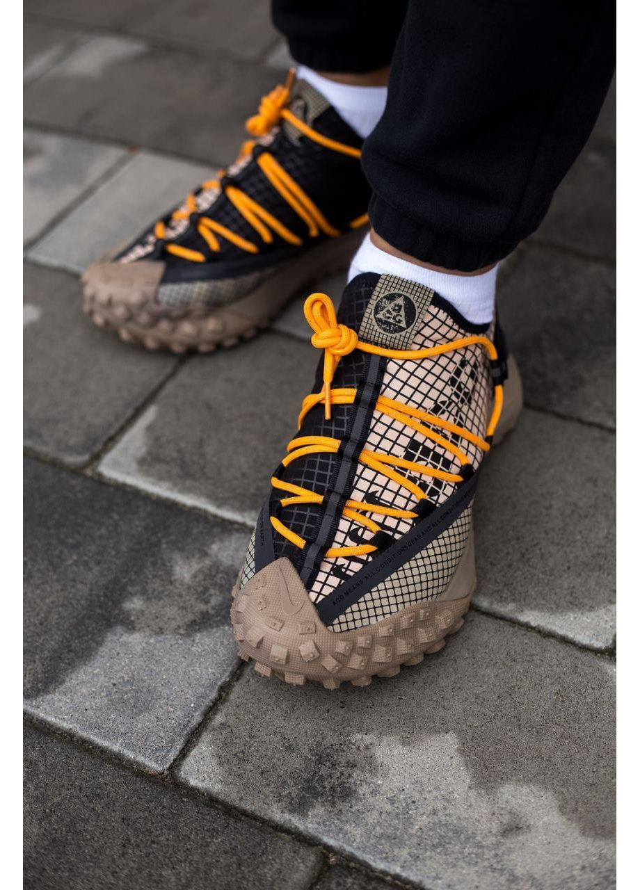 КРОСІВКИ ЖІНОЧІ NIKE ACG MOUNTAIN FLY LOW FOSSIL НАЙК АСЖ МАУНС ФЛАЙ No Brand чорні демісезони (367175175)