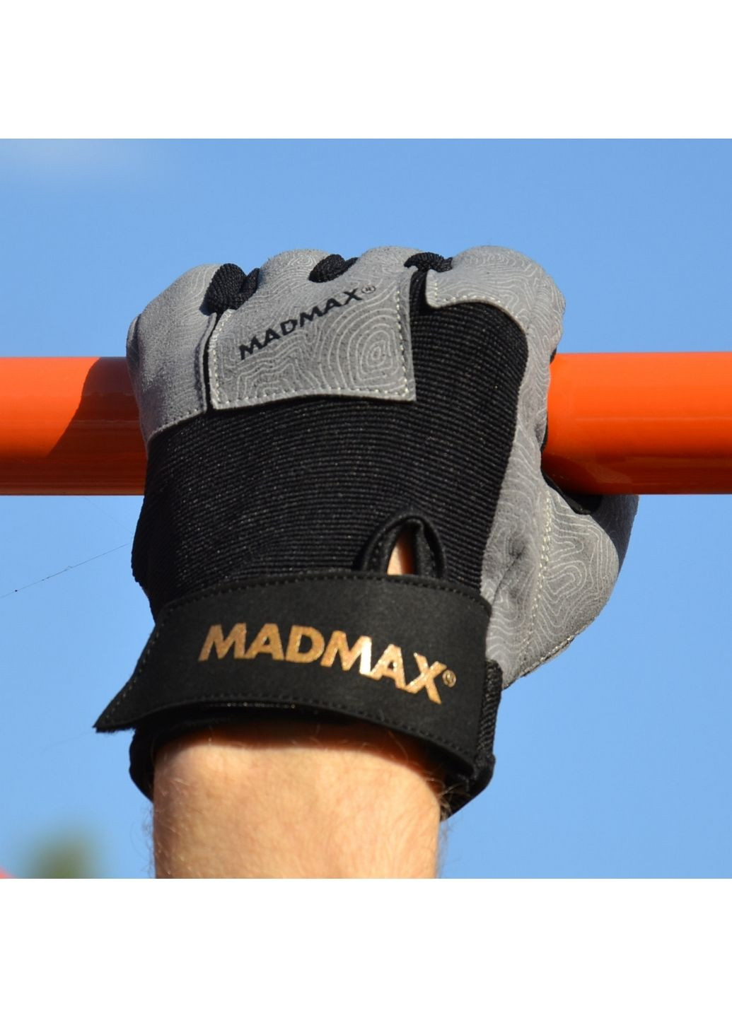 Унисекс перчатки для фитнеса XXL Mad Max (279316617)