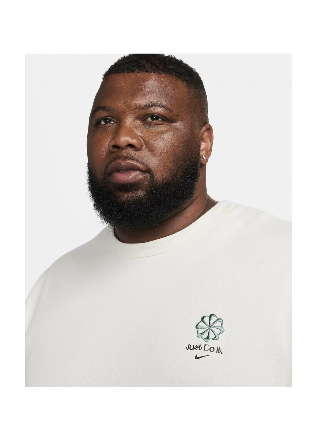 Лонгслів чоловічий Sportswear Long-Sleeve Max90 T-Shirt Beige Nike (365961676)