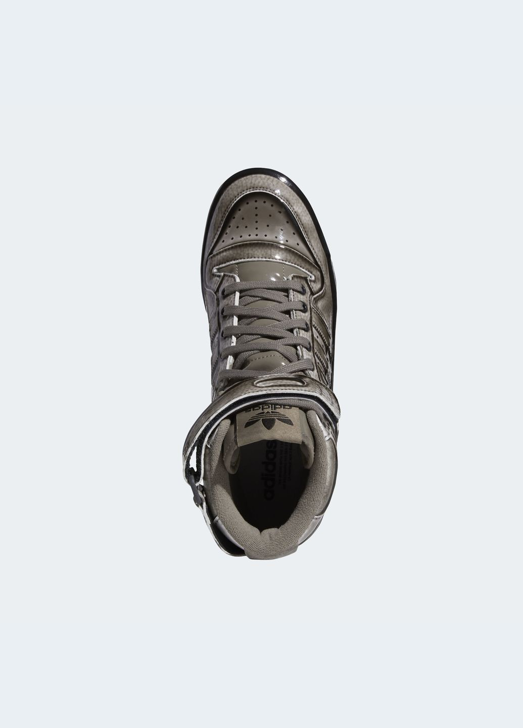 Коричневые кеды adidas Jeremy Scott Forum Dipped G54999