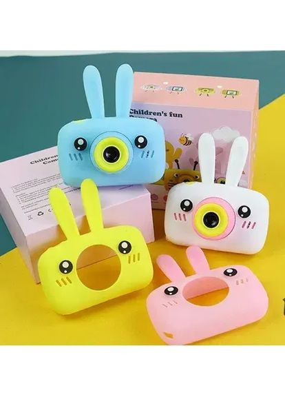 Дитячий фотоапарат Smart Kids Camera цифрова фотокамера, дитяча камера для фото блакитний Digital (368631198)