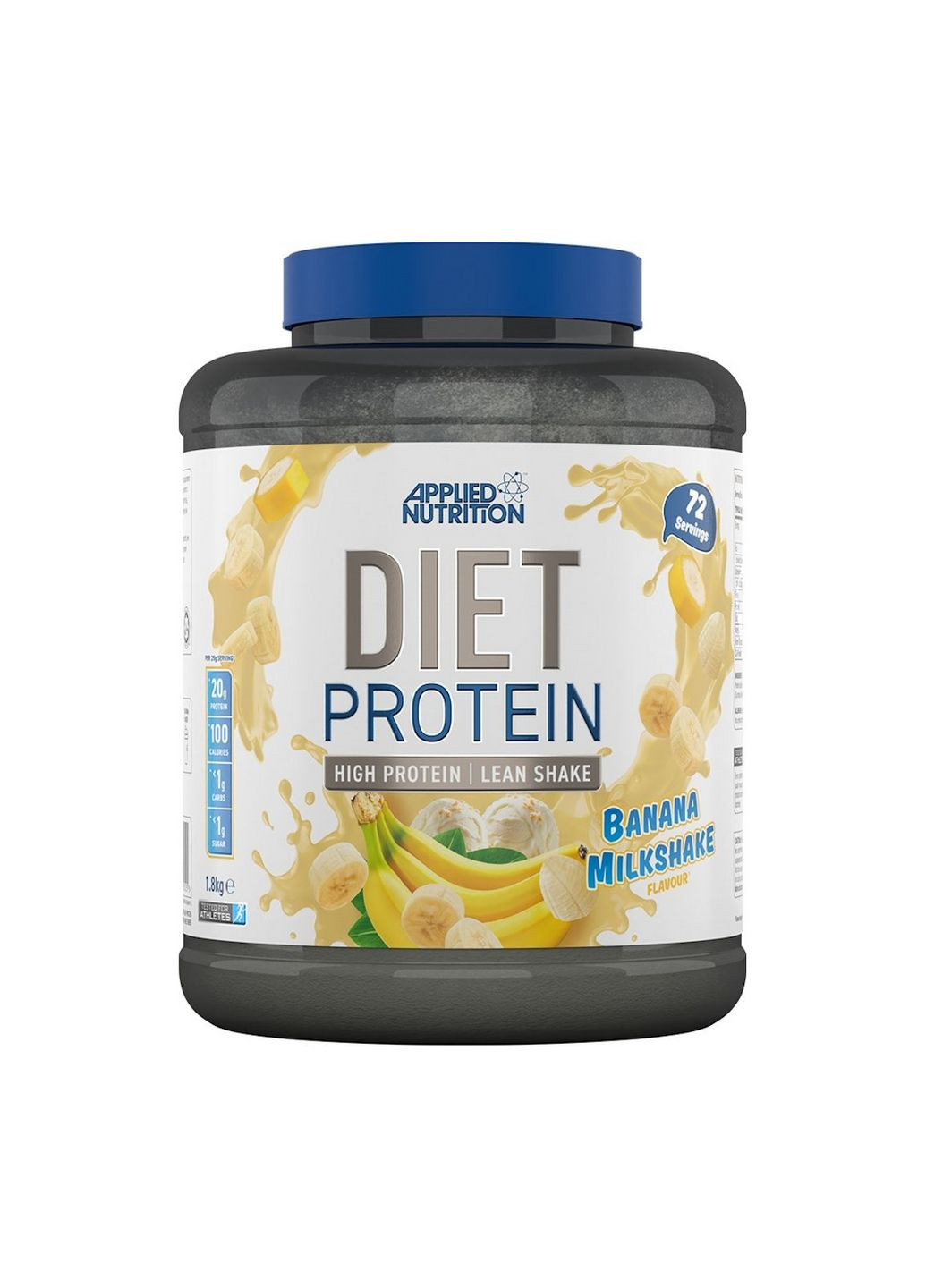 Протеїн Whey Protein, 1.8 кг Банан Applied Nutrition (315872212)