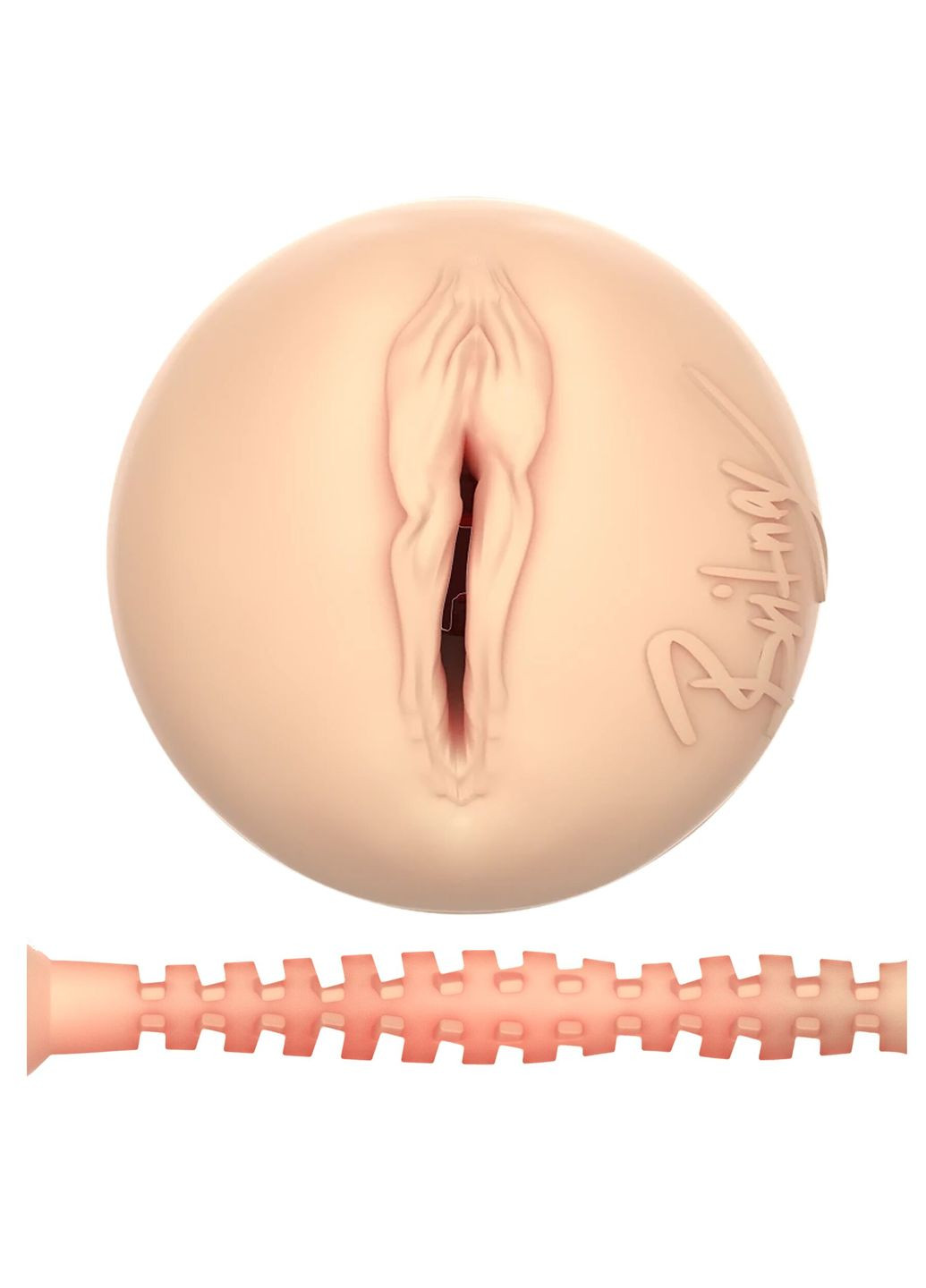 Мастурбатор Feel Britney Amber Kiiroo (296627428)