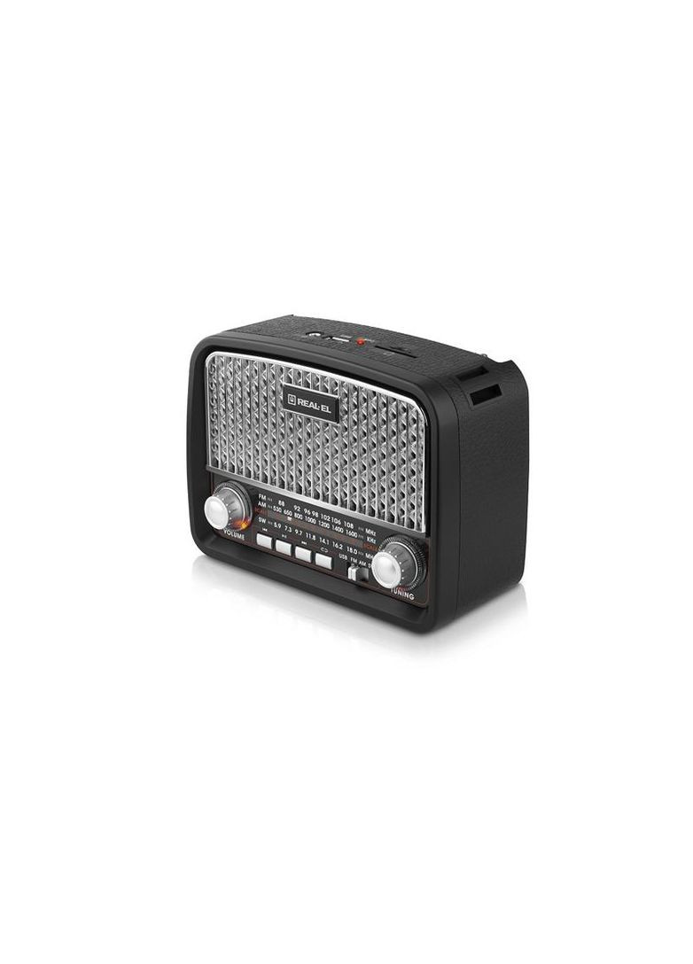 Радіоприймач X-520 Black Real-El (370618046)