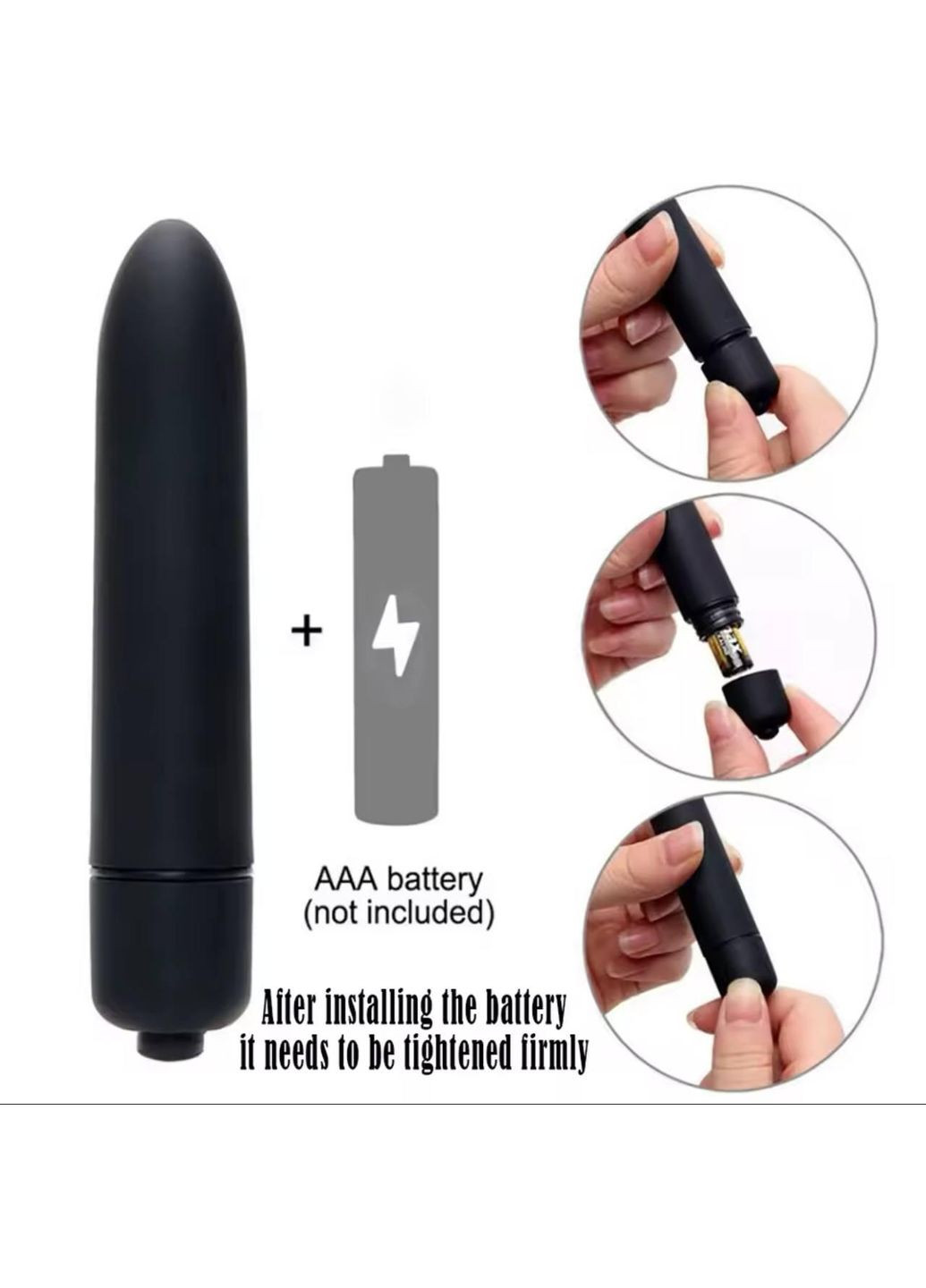 Жіноча вібропуля - потужний вібратор 10 режимів Вібрацій (Рожева) No Brand (360899125)