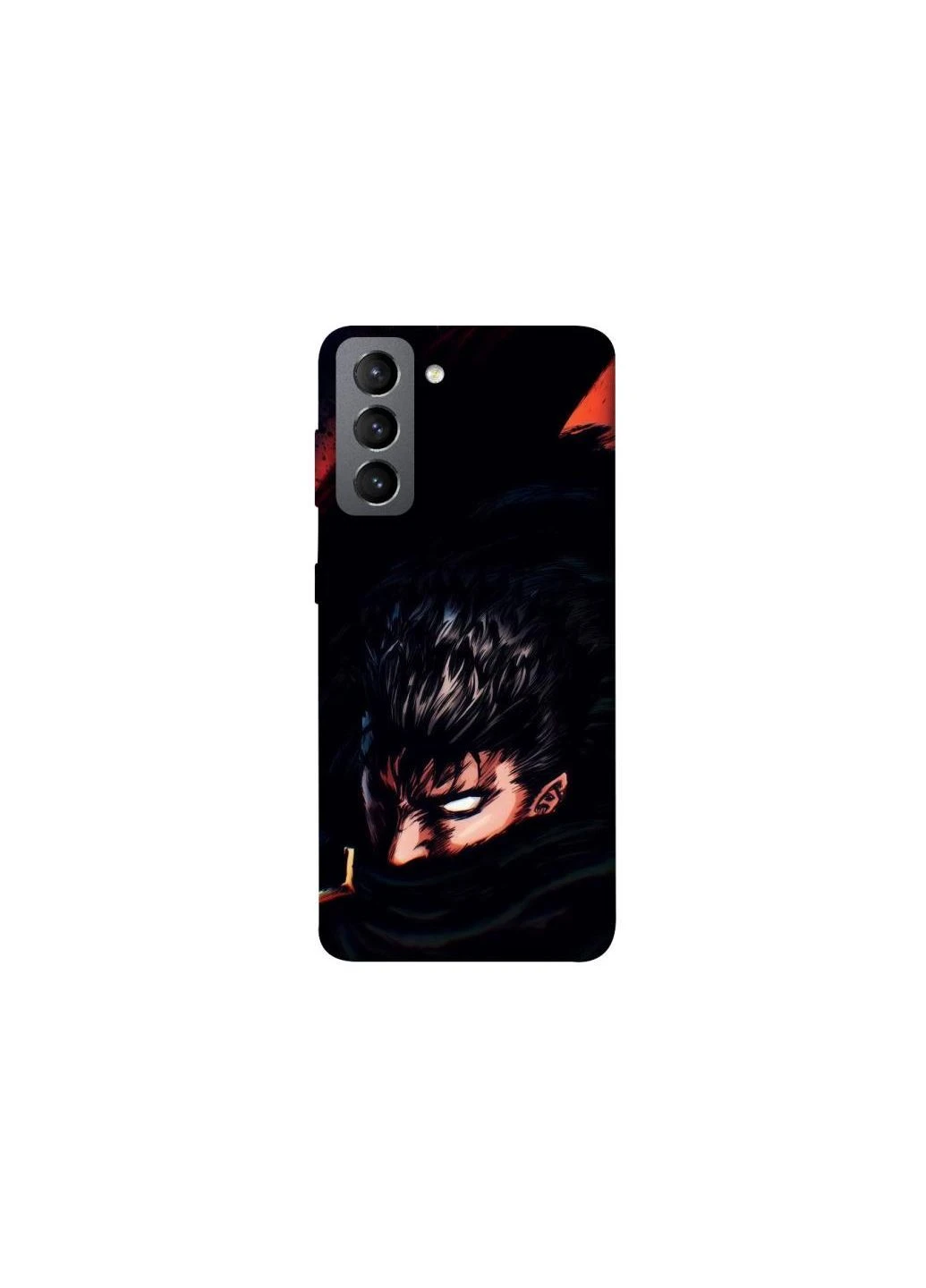 Чохол на Samsung Galaxy S21 FE Berserk v5 Frontalka (376088791)