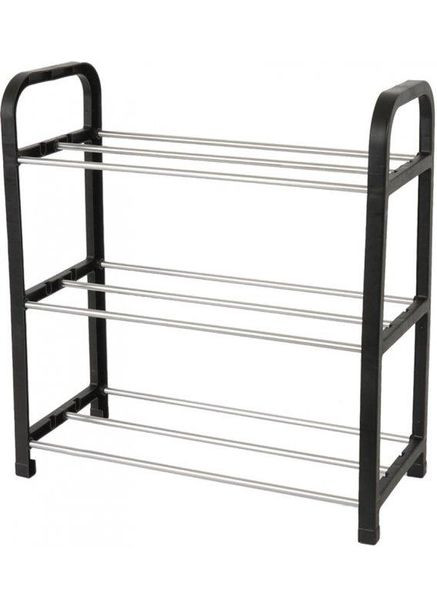 Полиця (підставка) для взуття 3 рівня (EF-4852-3) Eco Fabric (334008085)