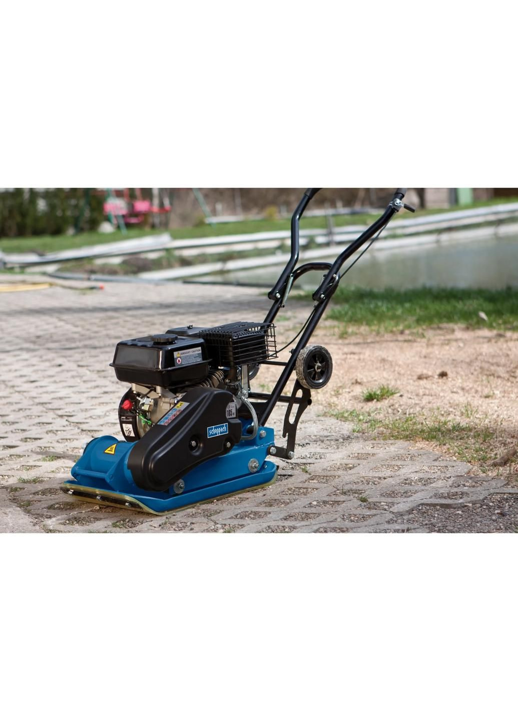 Віброплита Scheppach HP 1300S (356892815)