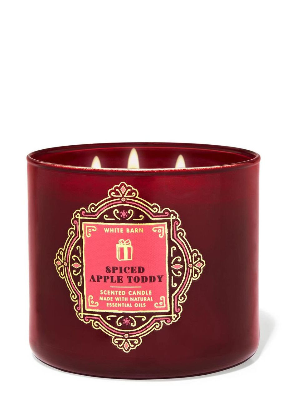 Ароматична свічка SPICED APPLE TODDY BBW0490W Abercrombie & Fitch (269005493)