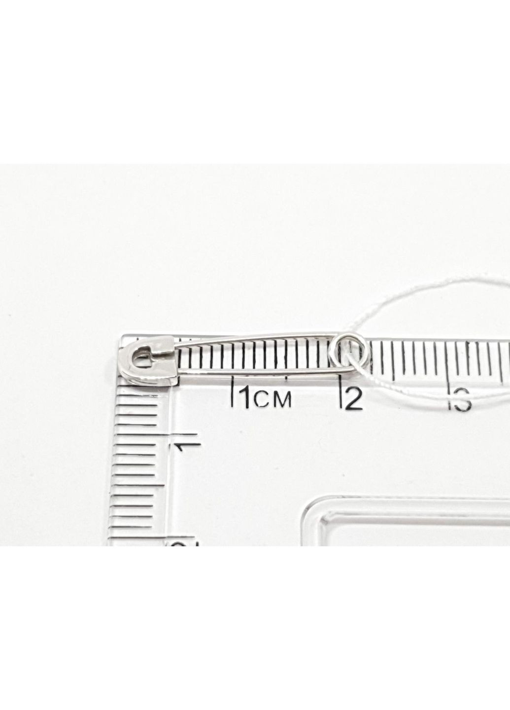 Срібна брошка-шпилька. 71005Р Vegas (370160431)