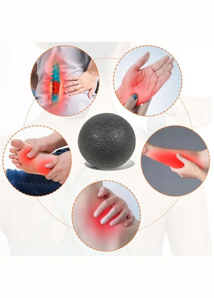 Массажный мяч NE-EP-14 6 см No Brand (330020733)