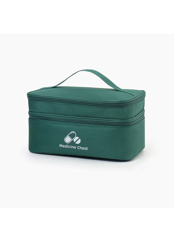 Аптечка, сумка-органайзер для медикаментів 28x20x15см Зелений ( код: IBC007MG ) Profi Care (361049429)