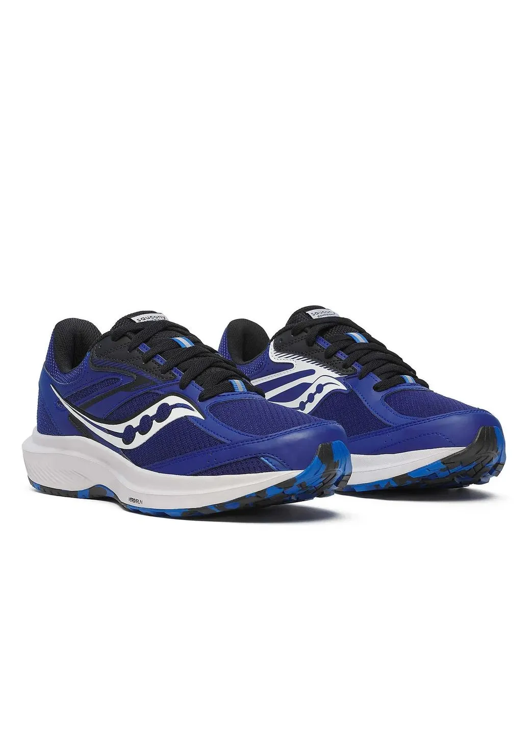 Цветные демисезонные кроссовки cohesion 17 blue/black s20943-110 Saucony