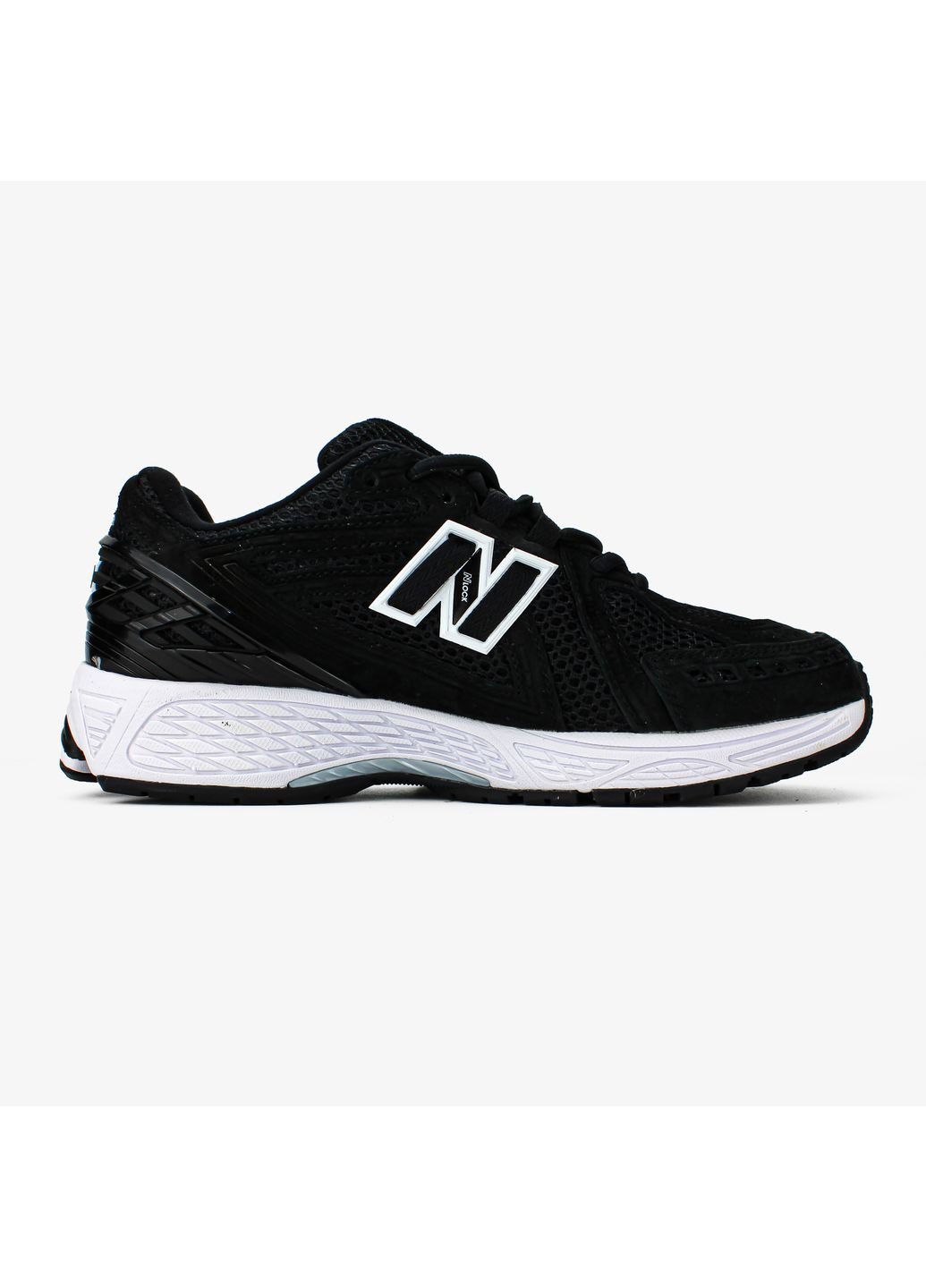 Чорні всесезон кросівки чоловічі new balance 1906 black white | нью беланс 1906r чорні No Brand