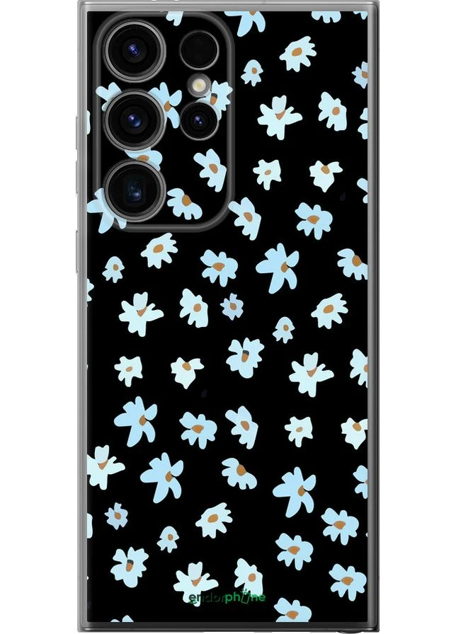 Чохол на Samsung Galaxy S24 Ultra Квітковий "4900u-3389-70447" Endorphone (373901379)