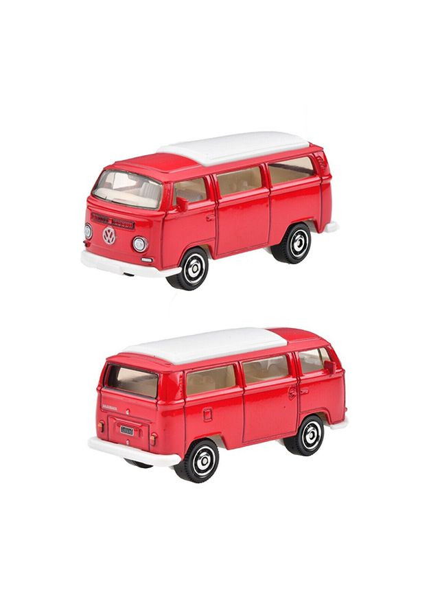 Машинка "Путями Европы" цвет разноцветный CB-00247087 Matchbox (314888050)