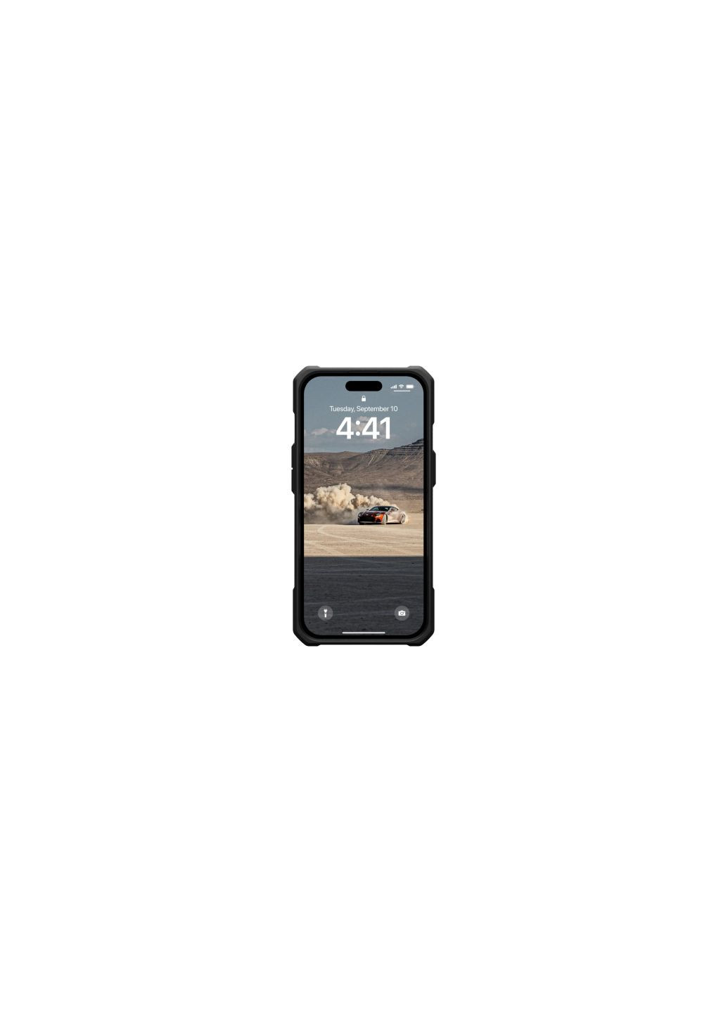 Чехол для мобильного телефона Apple iPhone 15 Monarch, Kevlar Black (114289113940) UAG apple iphone 15 monarch, kevlar black (275076312)