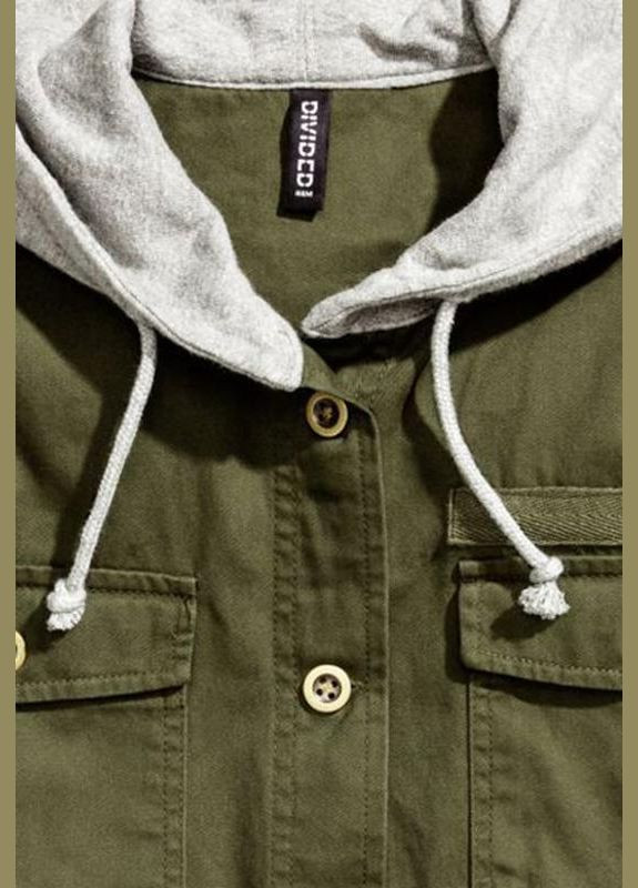 Куртка-сорочка з капюшоном H&M (330652515)