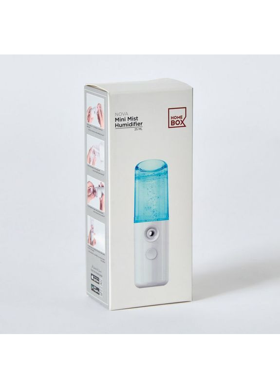 Увлажнитель для лица с аккумулятором, портативный мини аромараспылитель 30 мл для ухода за кожей Nano, розовый More (369156990)