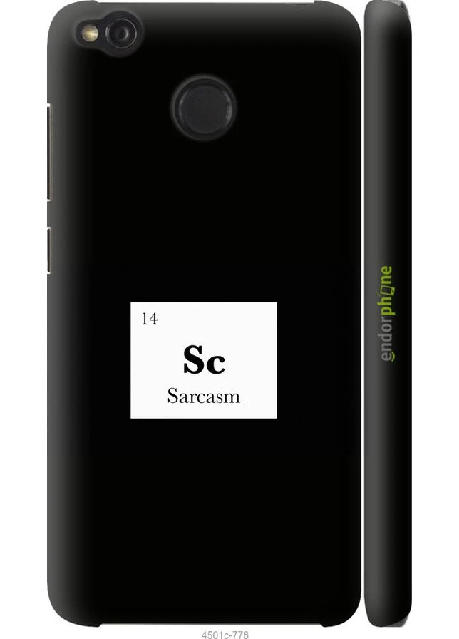 Чехол на Xiaomi Redmi 4X Сарказм "4501m-778-70447" Endorphone (364680990)
