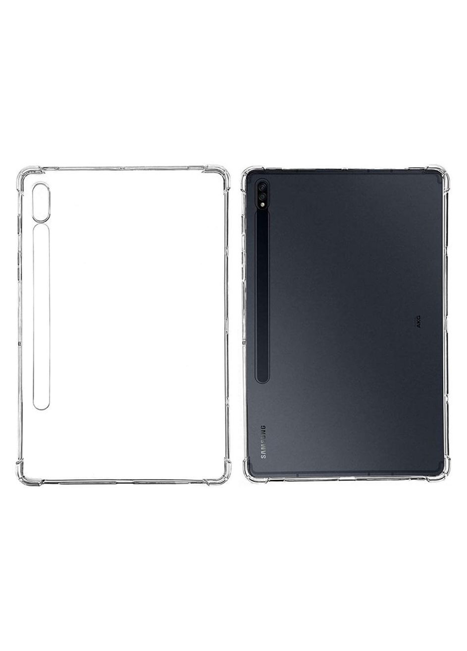 Силиконовый чехол бампер Silicone для планшета Samsung Galaxy Tab S8 Plus 12.4" - Clear Primolux (333719873)