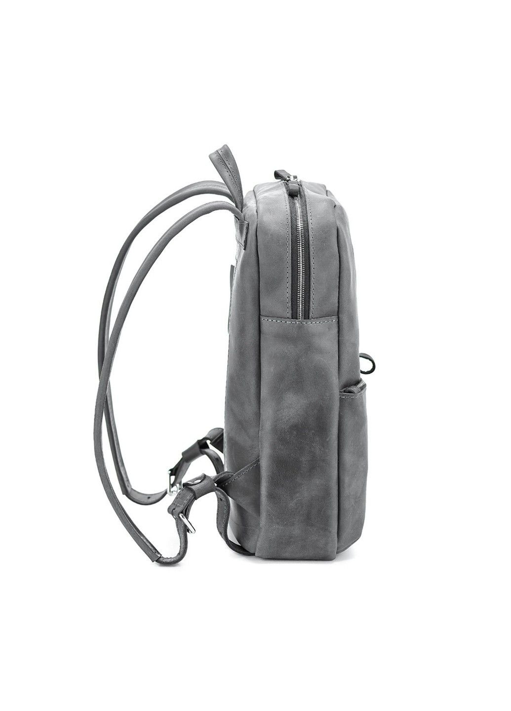 Кожаный рюкзак Nomad черный M Skin and Skin (285719020)