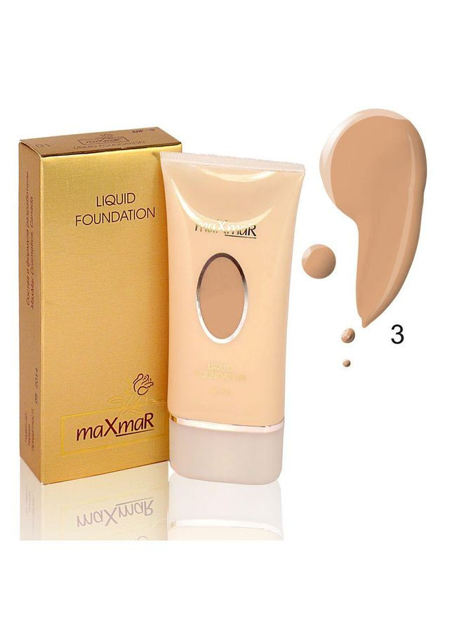 MF-9 Тональная основа № 03 MaxMar (347243490)