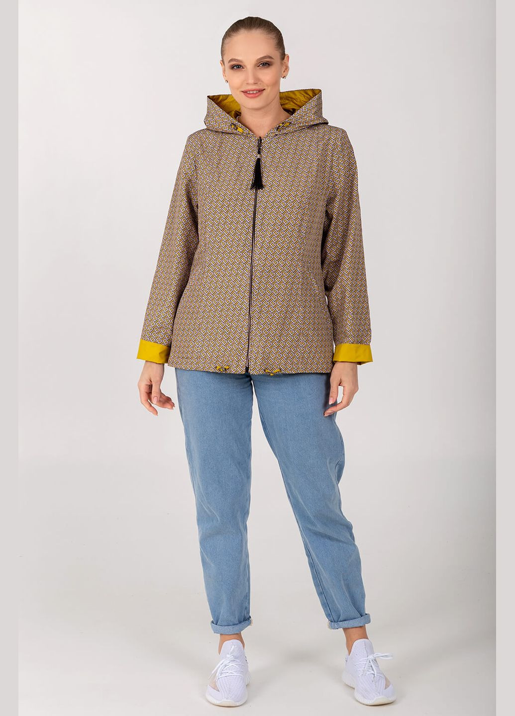 Жіноча двостороння вітровка В-4 MioRichi (322777542}