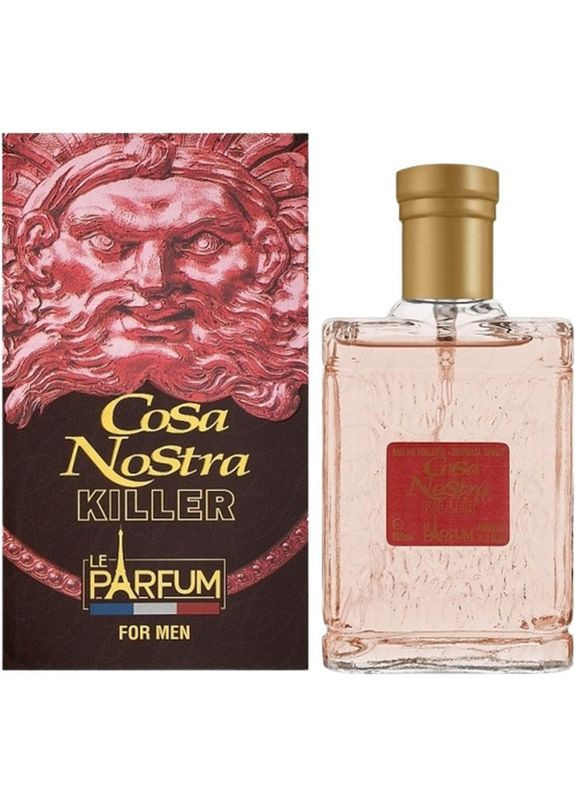 Туалетна вода PARIS EL YSEES INTENSE COSA NOSTRA KILLER 100 мл Paris Elysees (340110258)
