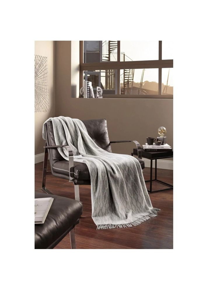 Плед V and B ENIGMA French Linen 130х170 см 804884 Biederlack (366300551)