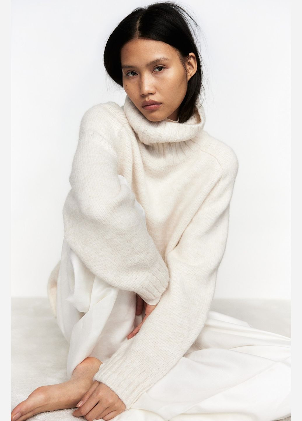 Светр зимовий вільного крою H&M (337889677)