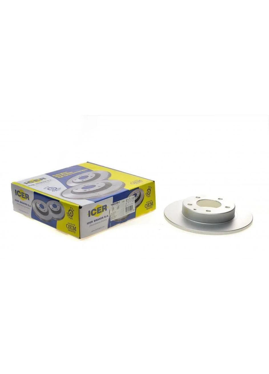 Диск тормозной No Brand (360483295)