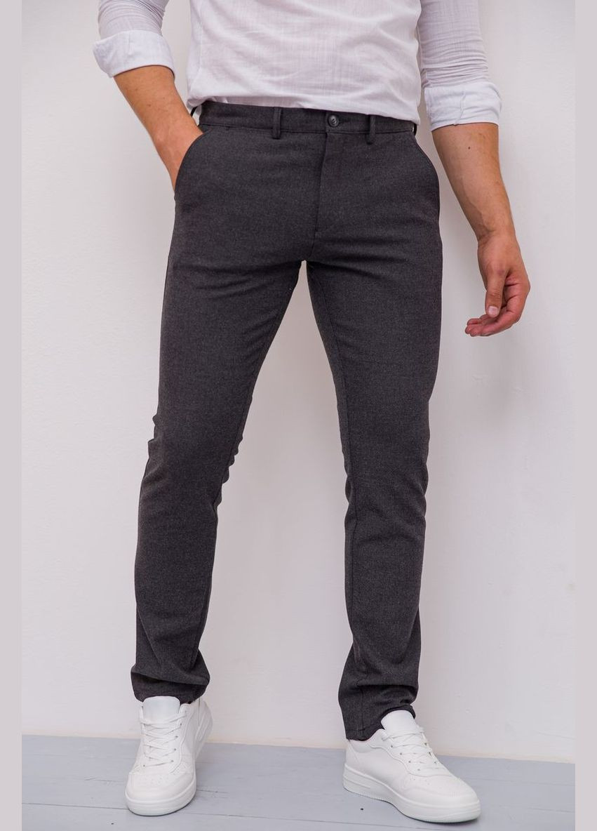 Штани чоловічі класичні, колір сірий, Ager (288751082)