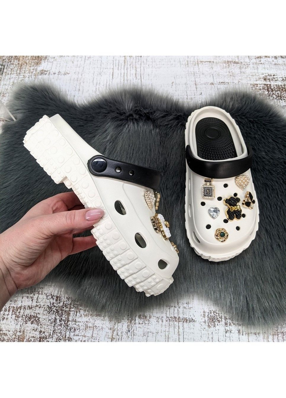 Кроксы женские пена Fashion (331737617)