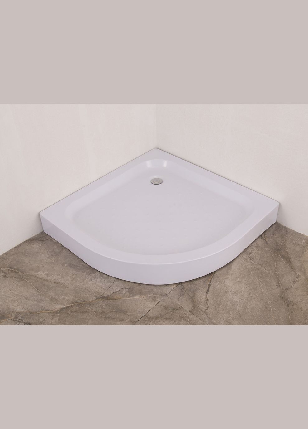 Душова кабіна з низьким піддоном PLAIN SCT02-90x90x195-GR SATIN сіре тоноване скло 4мм (MI6898) Mixxus (321204288)