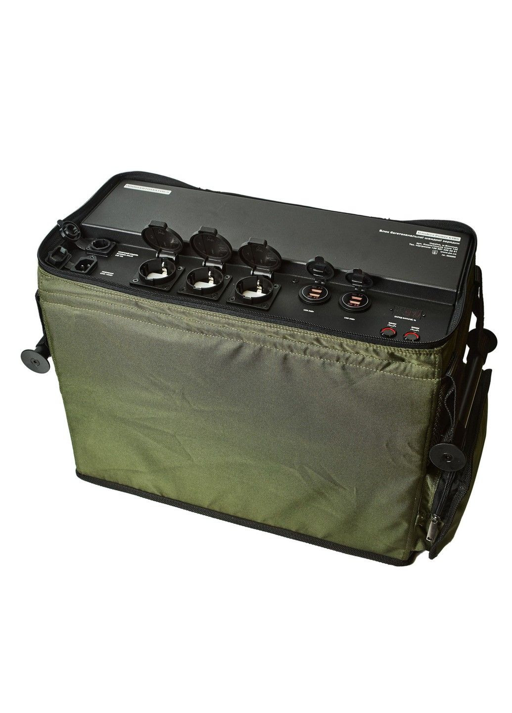 Багатоканальний блок живлення Charger Bandera Power-860 S (860000мАг 3200Вт·год) No Brand (332637306)