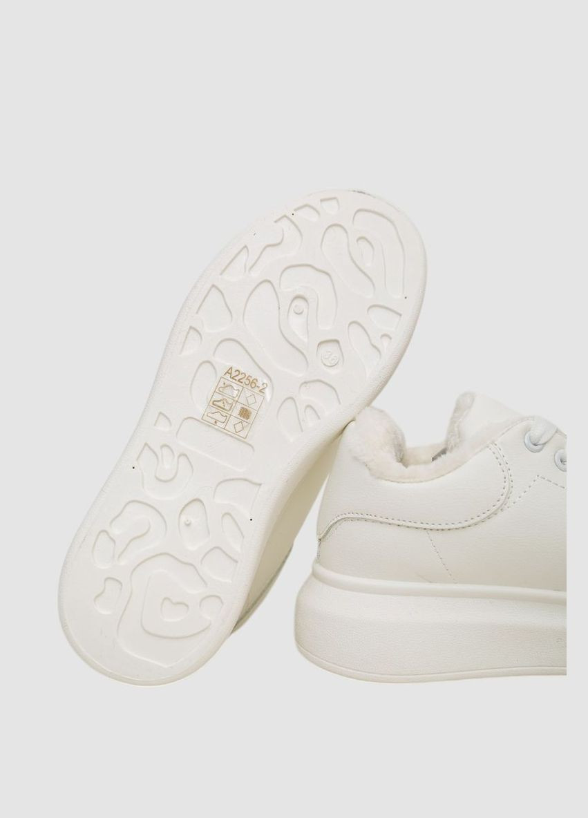 Кросівки жіночі зимові на хутрі Ager Кроссовки білі зими (318561069)