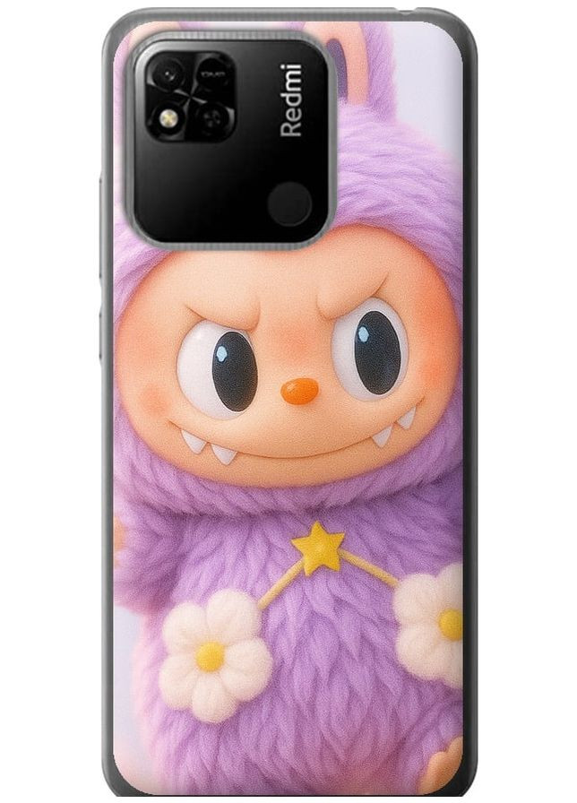 Силіконовий чохол 'Лабубу' для Endorphone Xiaomi Redmi 10A (342125892)
