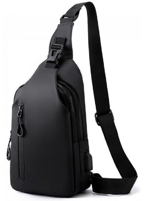Тканевая сумка-слинг мужская Confident (307053924)