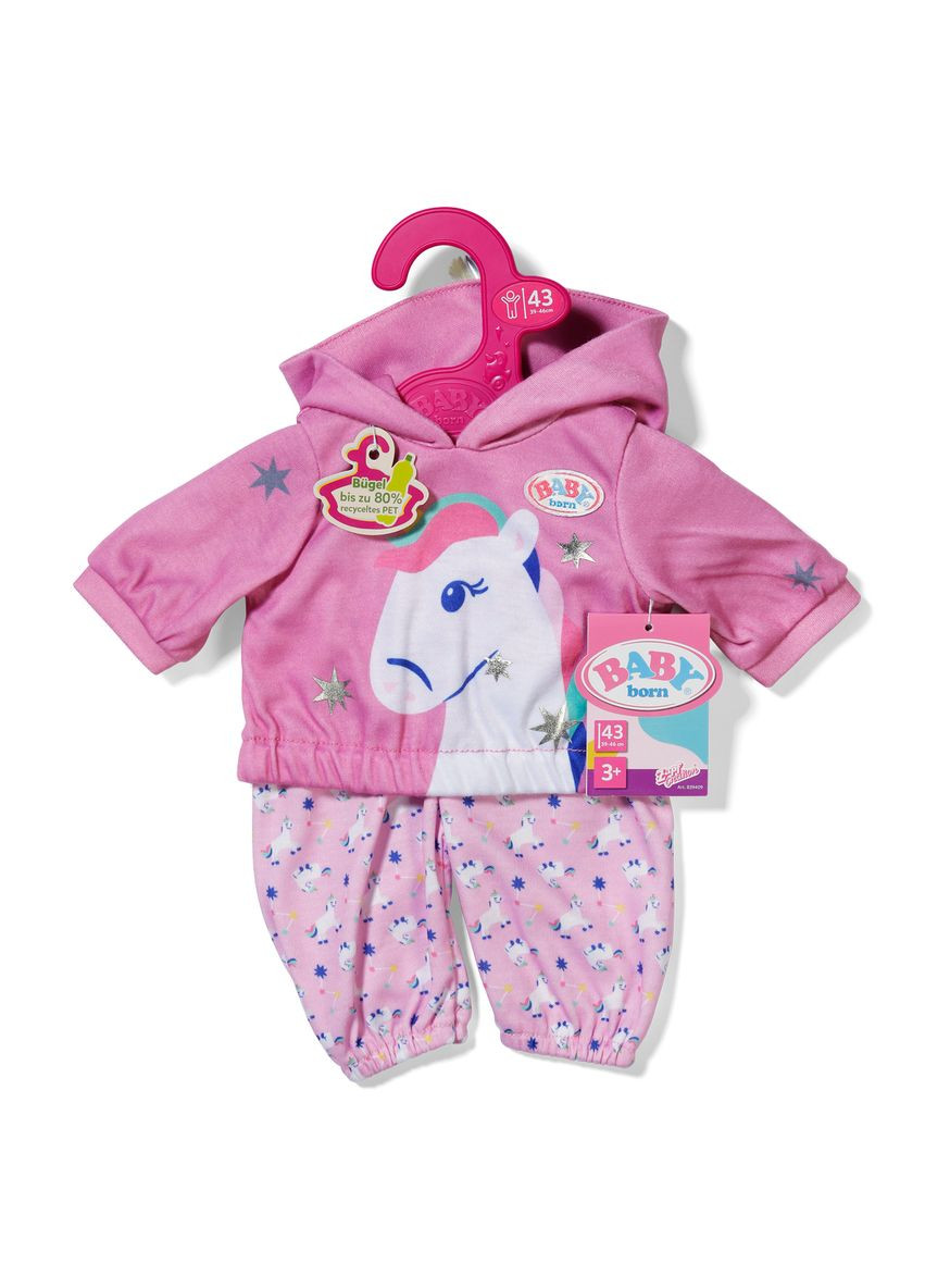 Набір одягу для ляльки Baby Born Костюмчик Єдинорога, 43 см () Zapf 839409 (360602240)