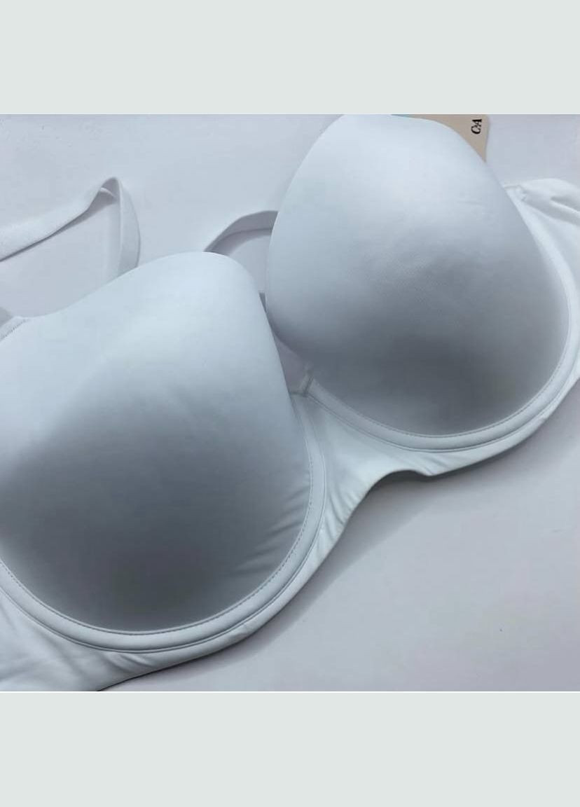 Белый бюстгальтер женский C&A с косточками