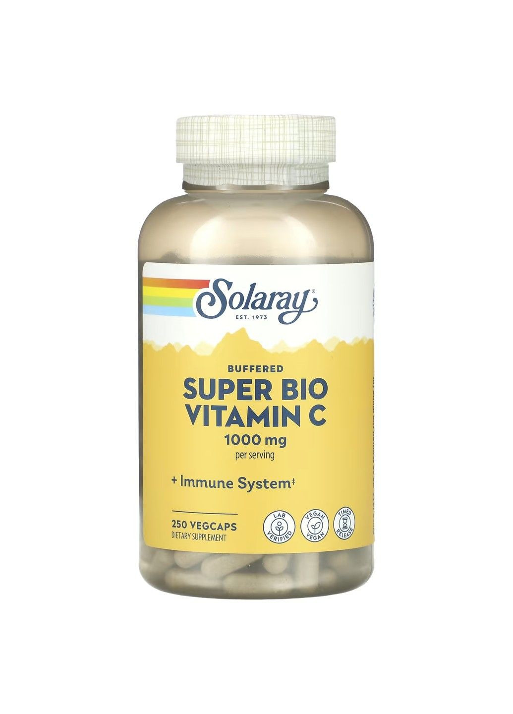 Витамины Группы В в Комплексе Vitamin B-Complex 100 – 50 вег.капсул Solaray (293944943)