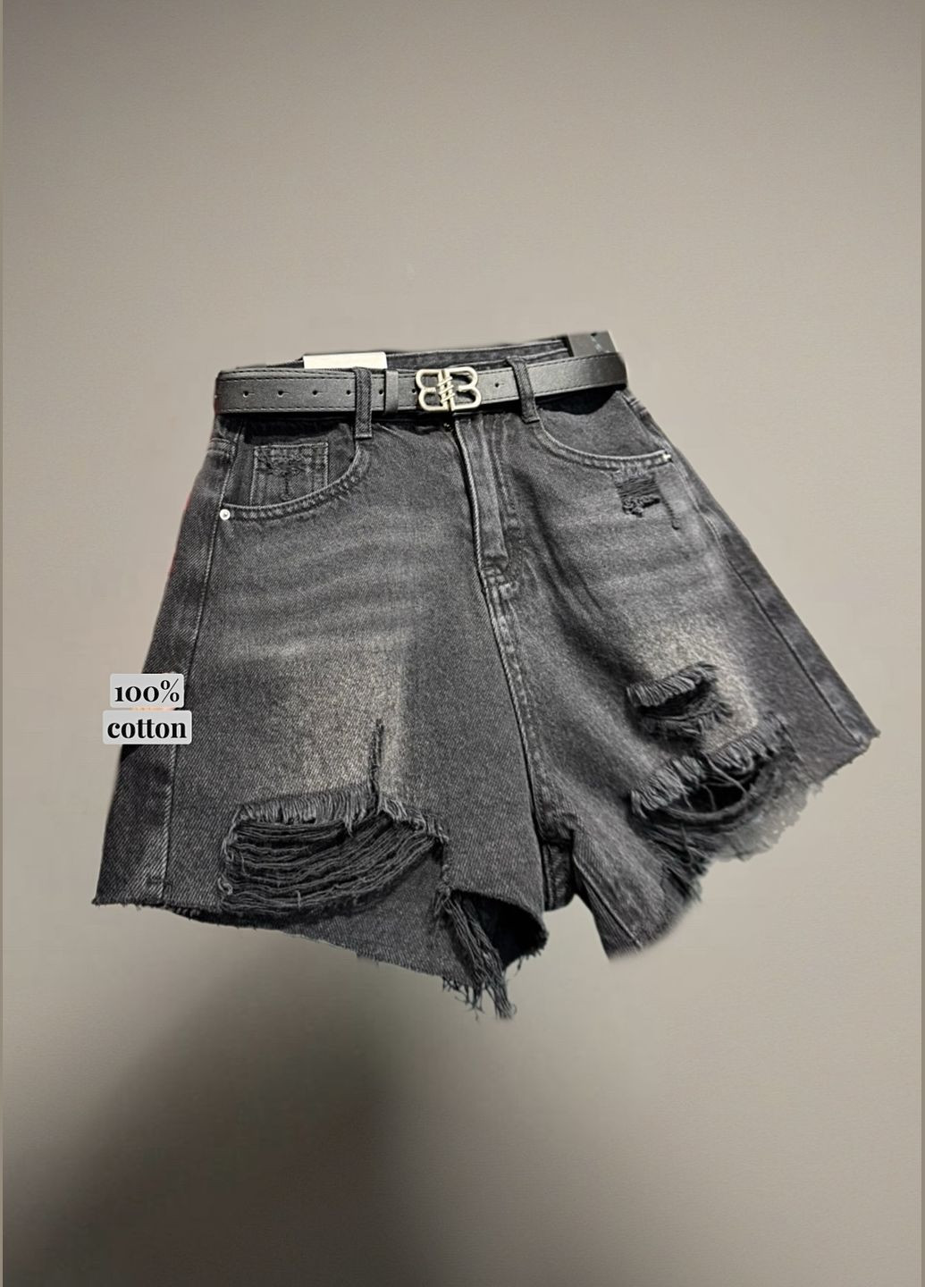 Трендовые джинсовые шорты отменного качества No Brand (331022517)