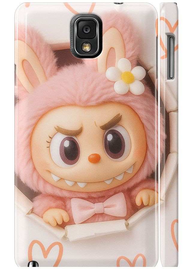 3D пластиковый глянцевый чехол 'Лабубу 2' для Endorphone Samsung Galaxy Note 3 N9000 (351507077)