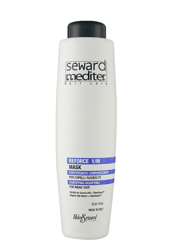 Маска для волосся, що зміцнює 1000 мл Reforse 1/M Mask Helen Seward (354822470)
