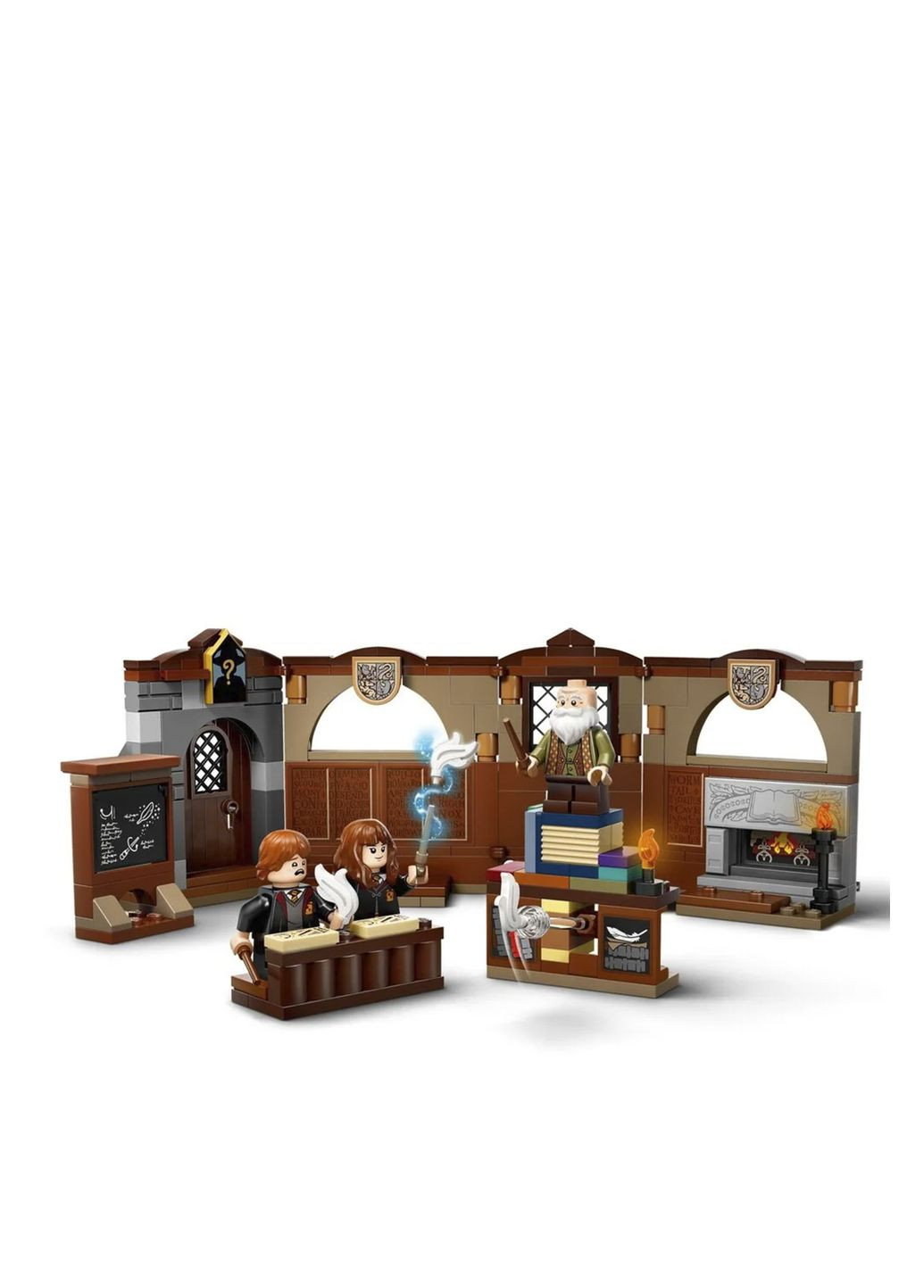 Конструктор Harry Potter - Замок Гоґвортс: урок чарів (76442) колір різнокольоровий ЦБ-00269237 Lego (318555613)