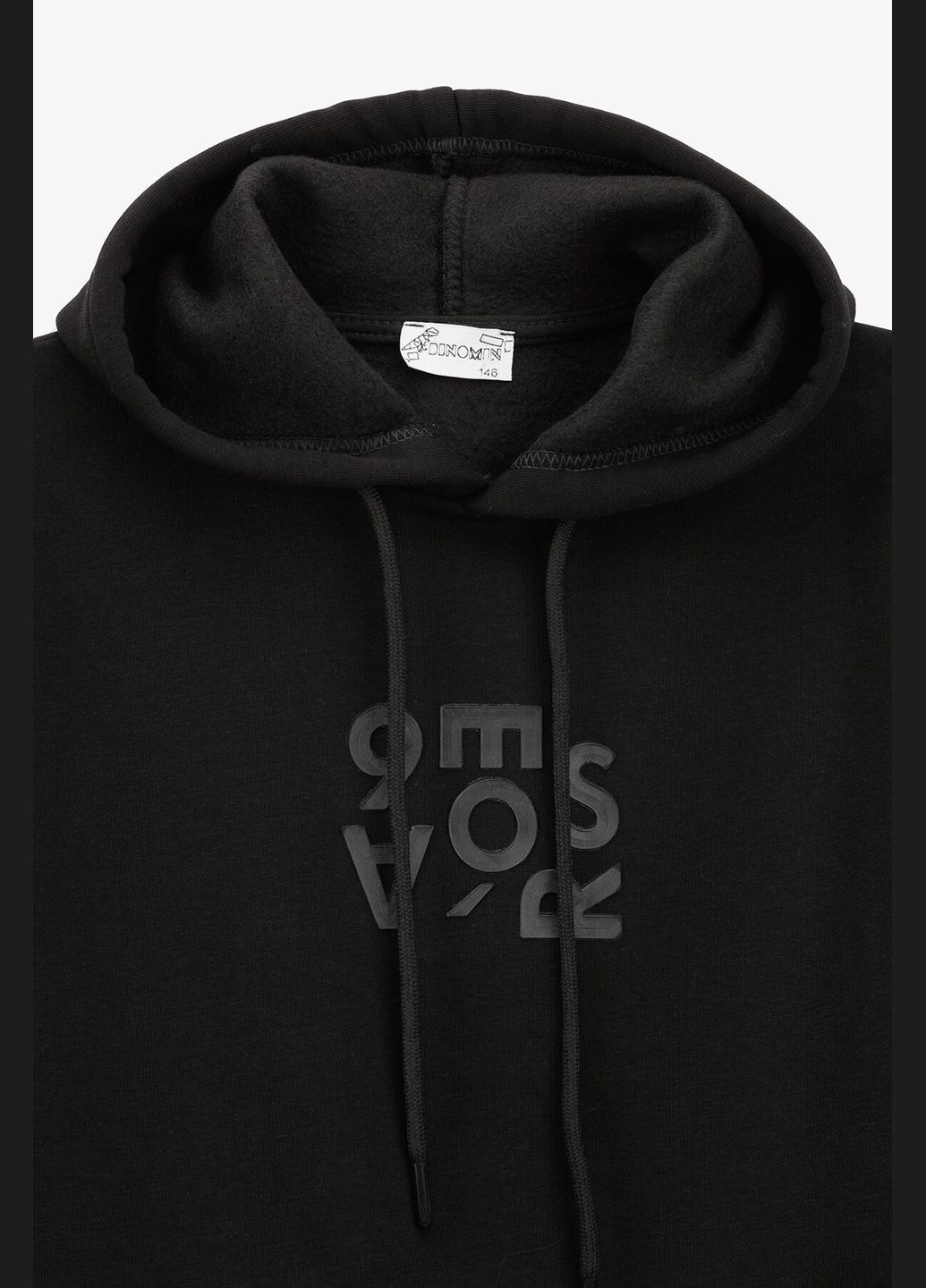 Худи с принтом для мальчика 7159 140 см Черный (2000990751485W) shop (2000990751485) Waxmen (307054491)