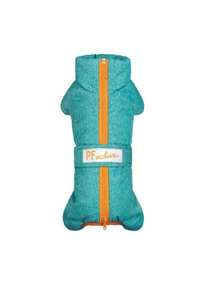 Комбінезон «Cold» для собак, розмір, бірюза (*) Pet Fashion (323153711)
